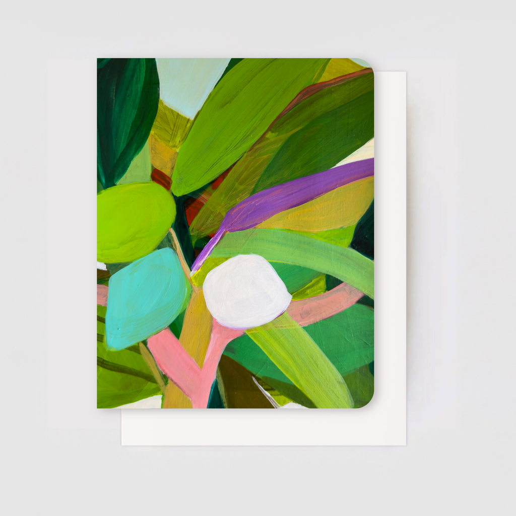 Abstract Botanica Card Set – Bali (5 Cards)