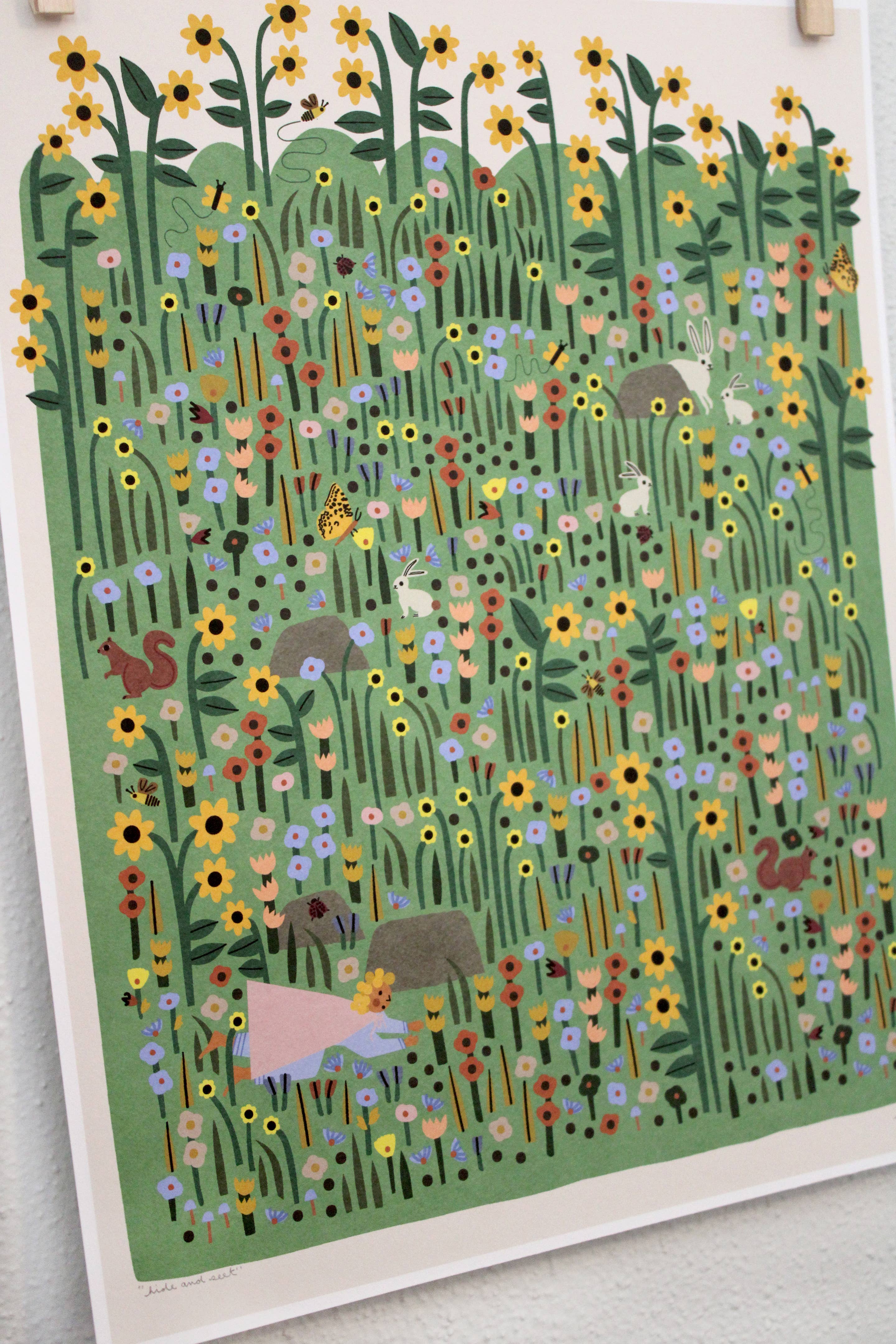 Hide and Seek Print