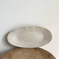 Ribbed Edge Platter - Oblong
