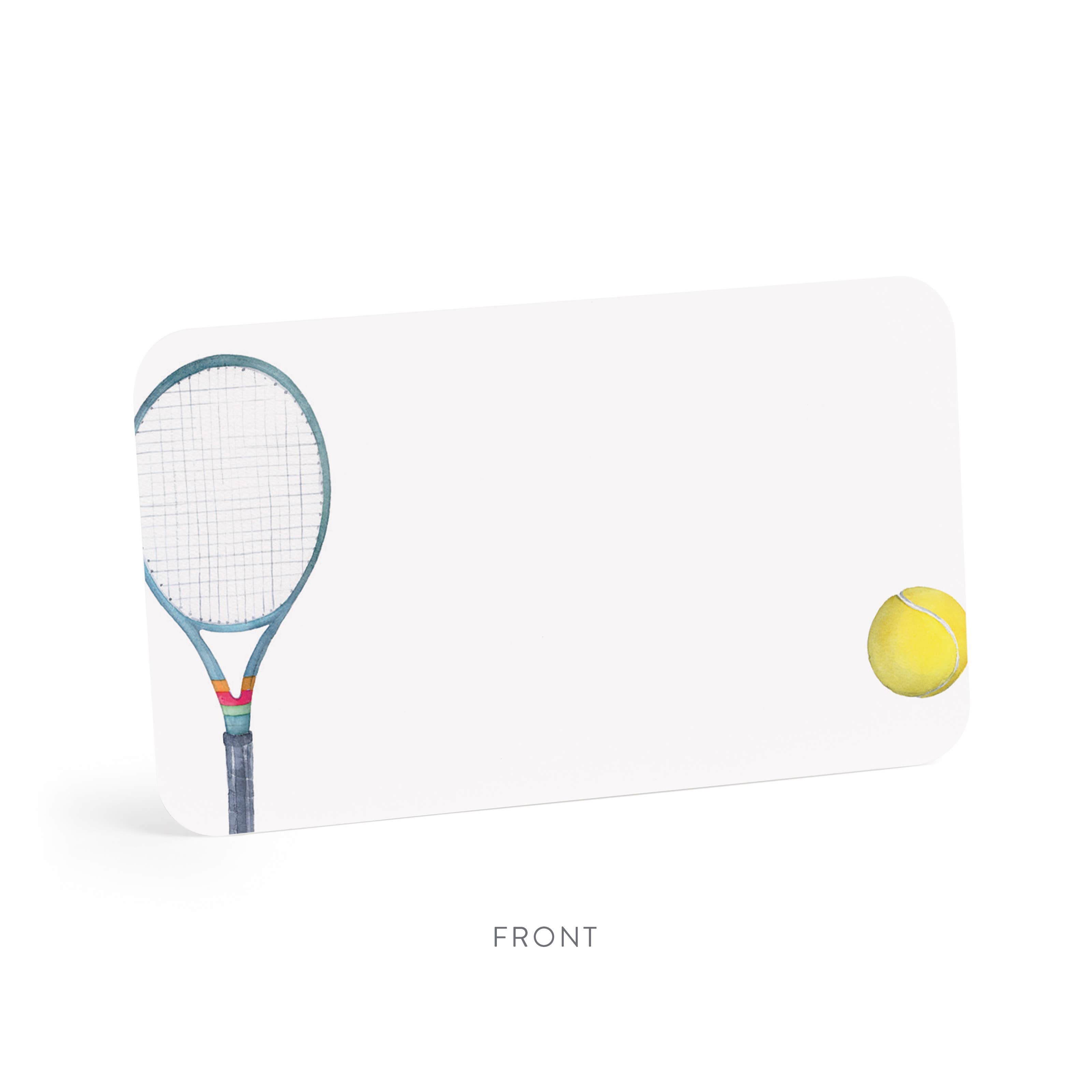 Tennis Little Notes® NEW 55 Count