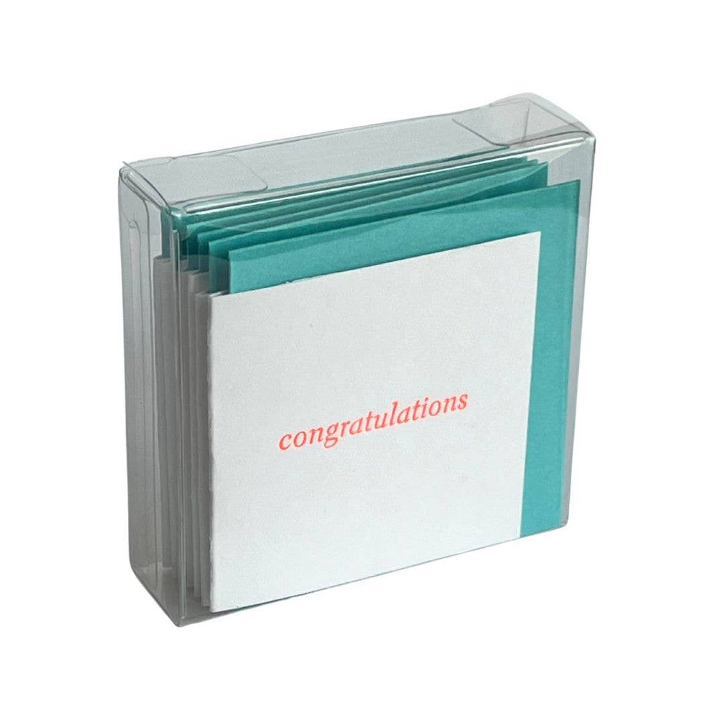 Thank You Text Tiny Card