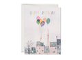 Paris Balloons birthday greeting card
