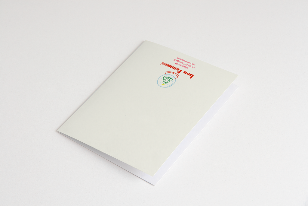 Merry & Bright Holiday Card