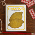 Vintage Lemon Seed Pack Card