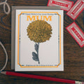 Vintage Mum Seed Pack Card