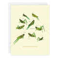 Jumping For Joy - Baby Card