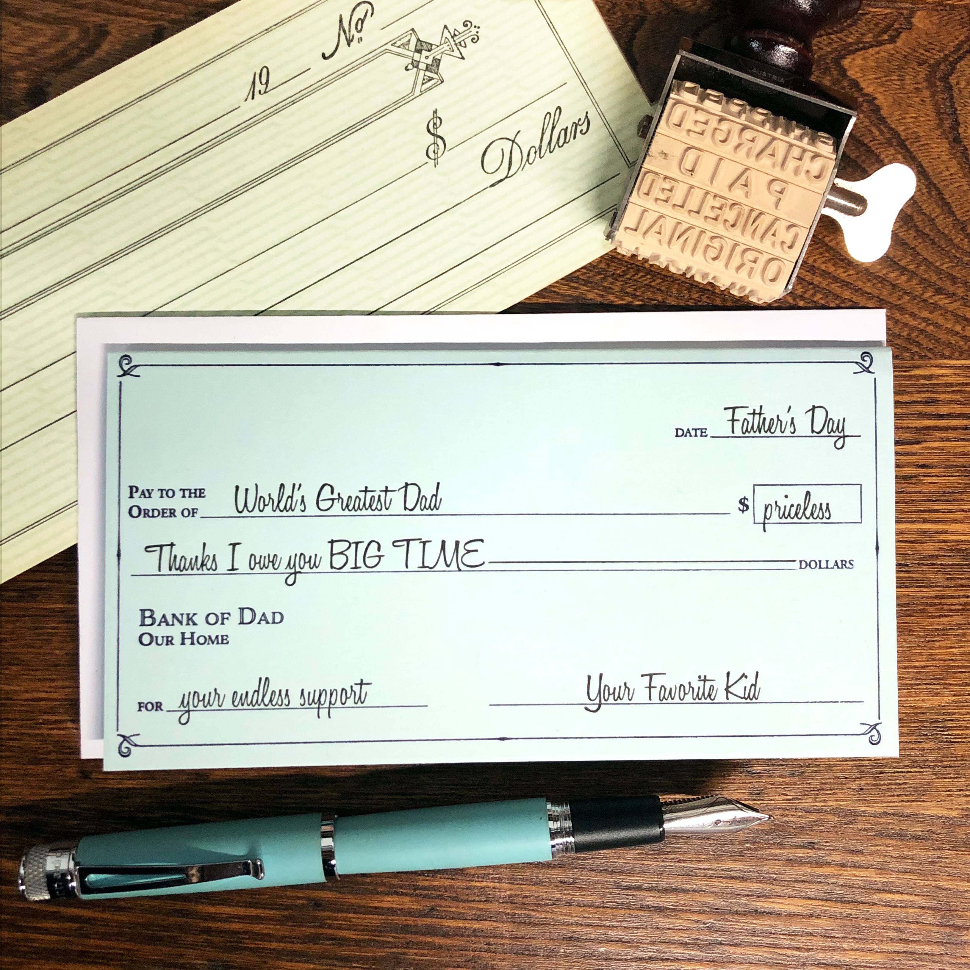 Bank of Dad