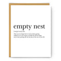 Empty Nest Definition - Everyday Card