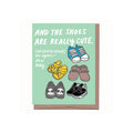 Baby Shoes Greeting Card