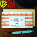 Anniversary Rock Ticket