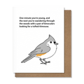 Birdwatching - Birthday Card