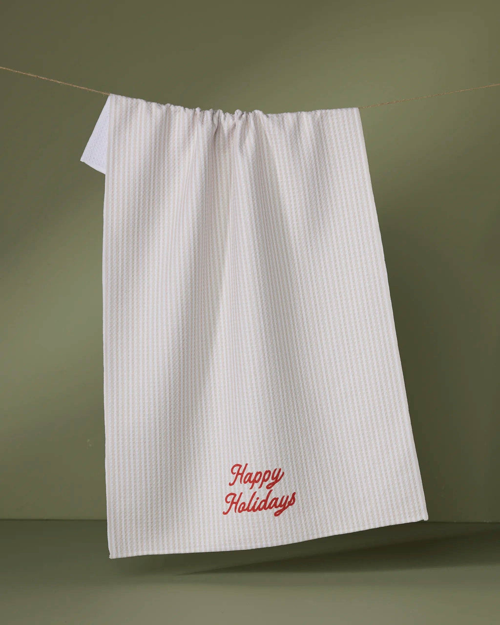 Seasons Stripes Tea Towel