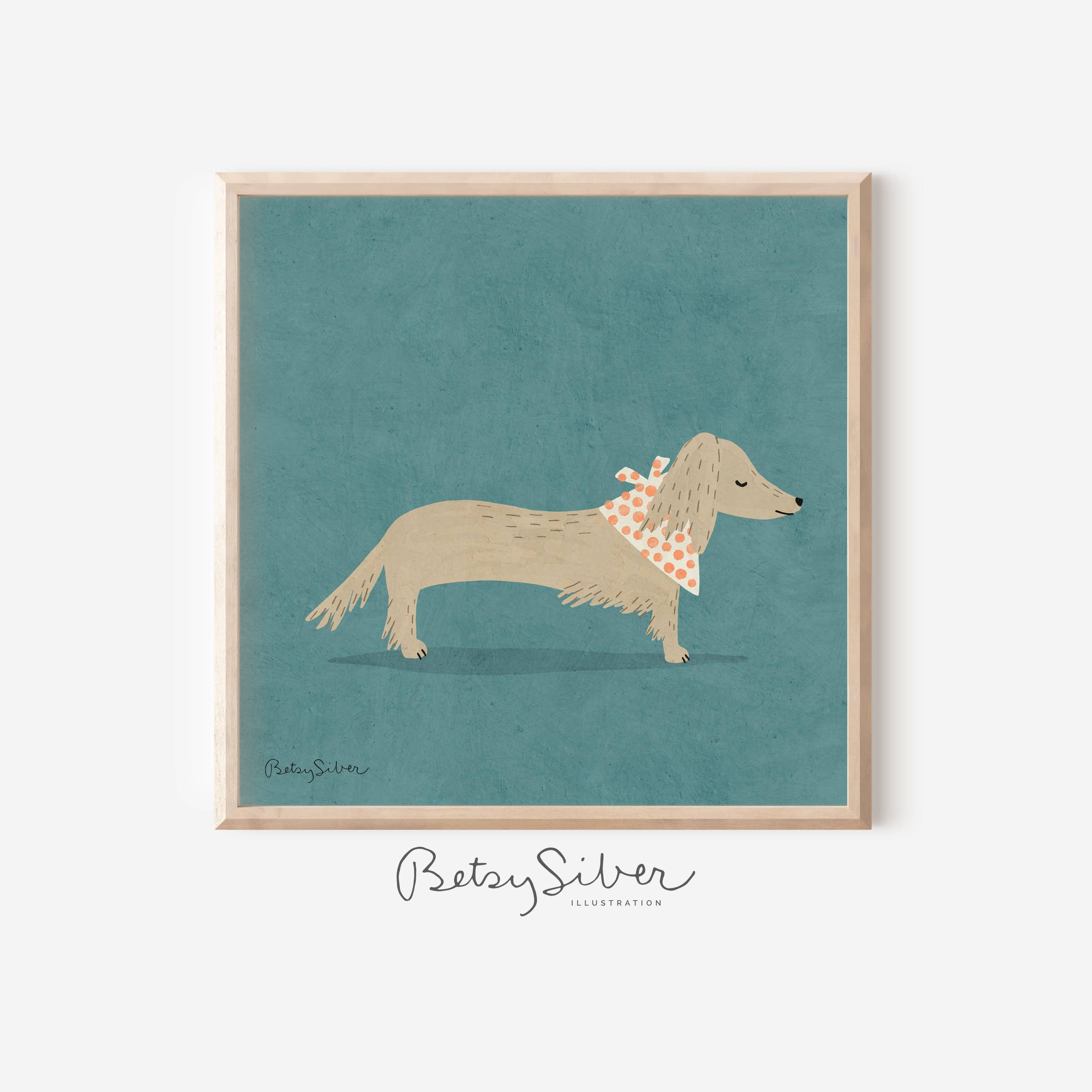 Dachshund Art Print