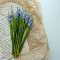 Muscari Flower Birthday Candles – Set of 5