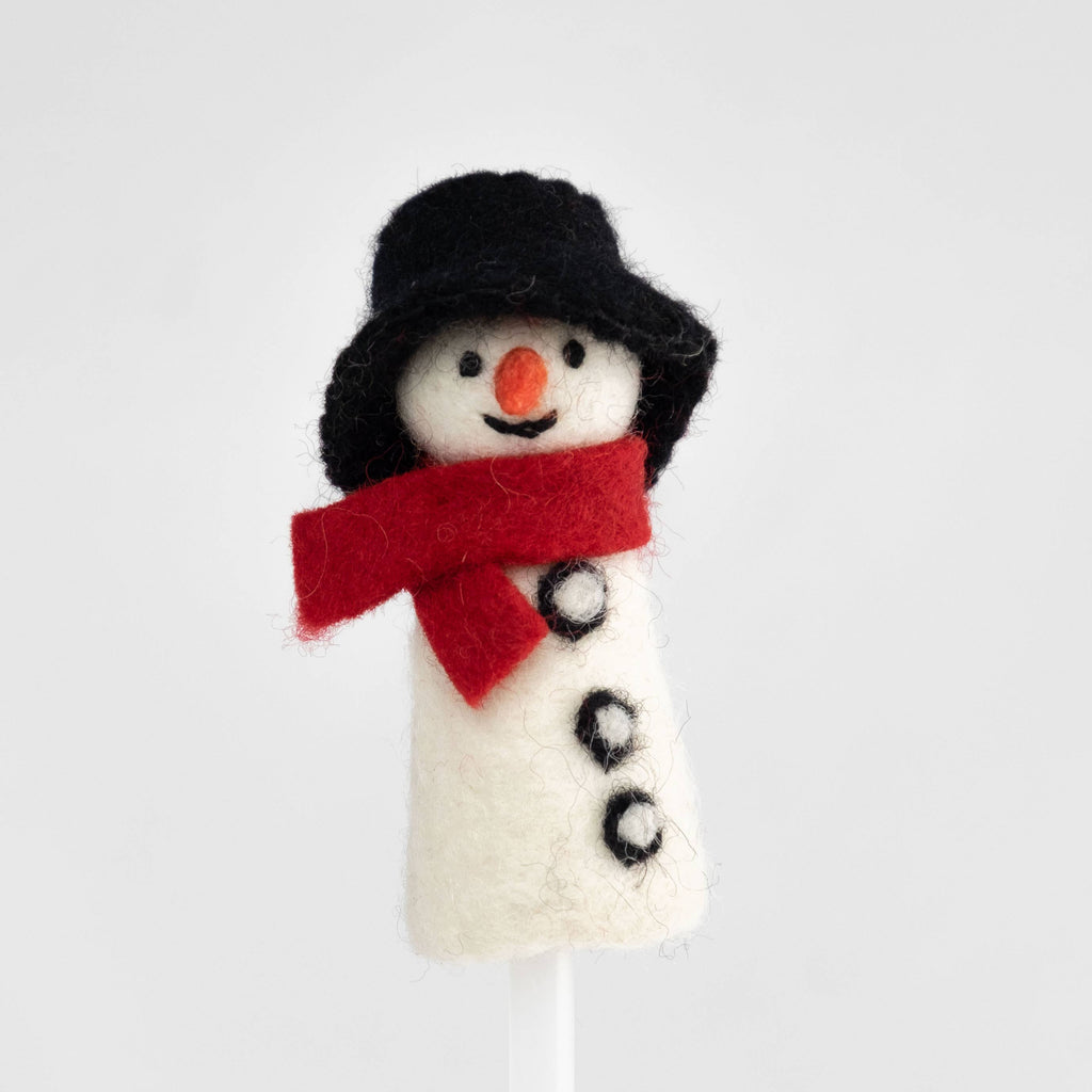 Finger Puppets - Sensory Play - Christmas - Holiday Decor