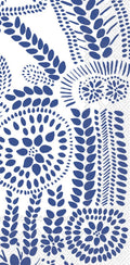 Paper Guest Towels 16 count Nasia White Blue Marimekko