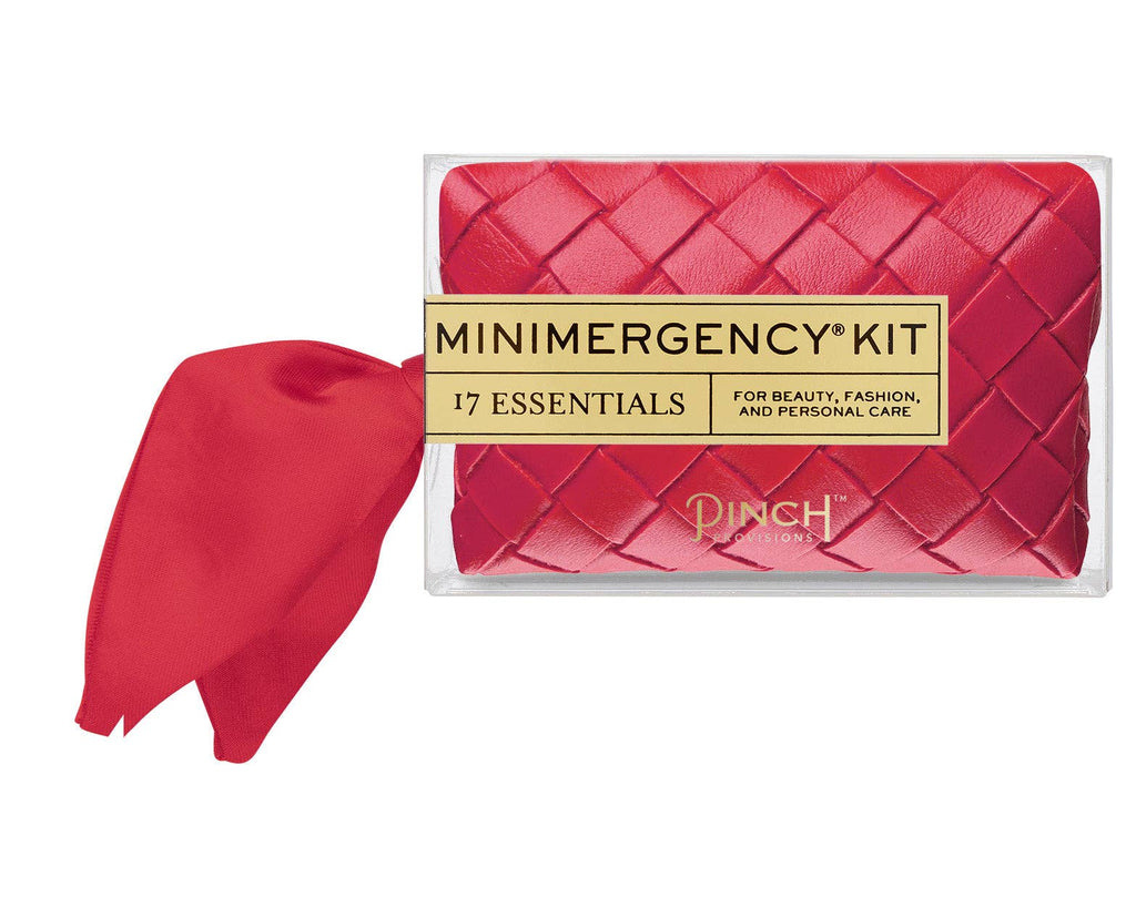 Woven Minimergency Kit | Holiday Gifts for Women