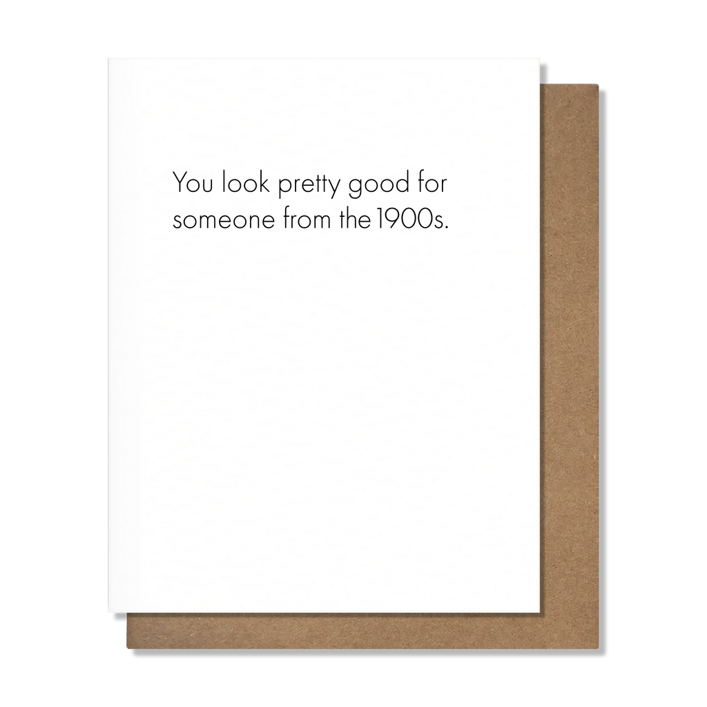 1900's Greeting Card - Birthday Humor