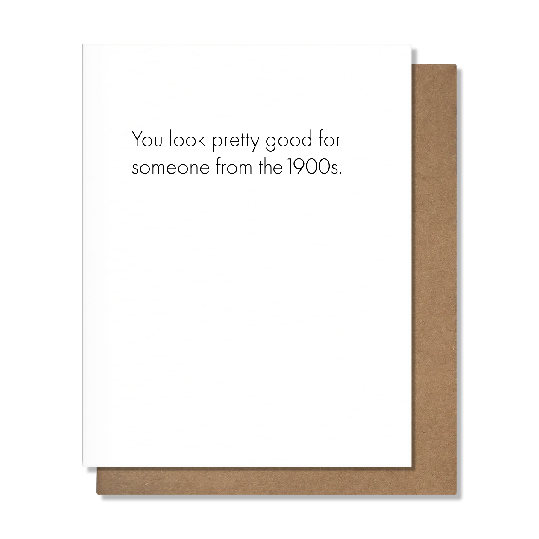 1900's Greeting Card - Birthday Humor