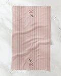 Martini Stripe Tea Towel