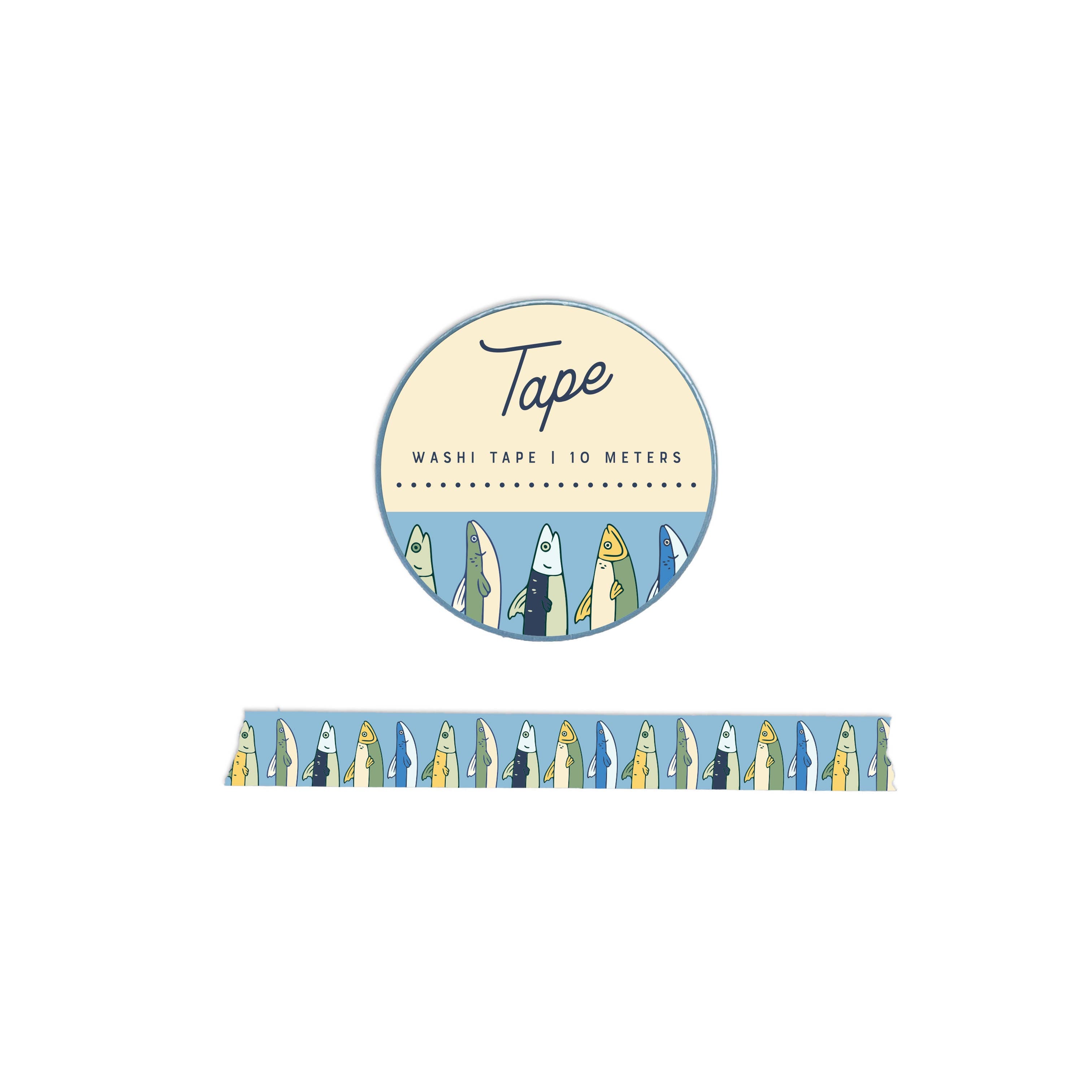 Fishy Washi Tape