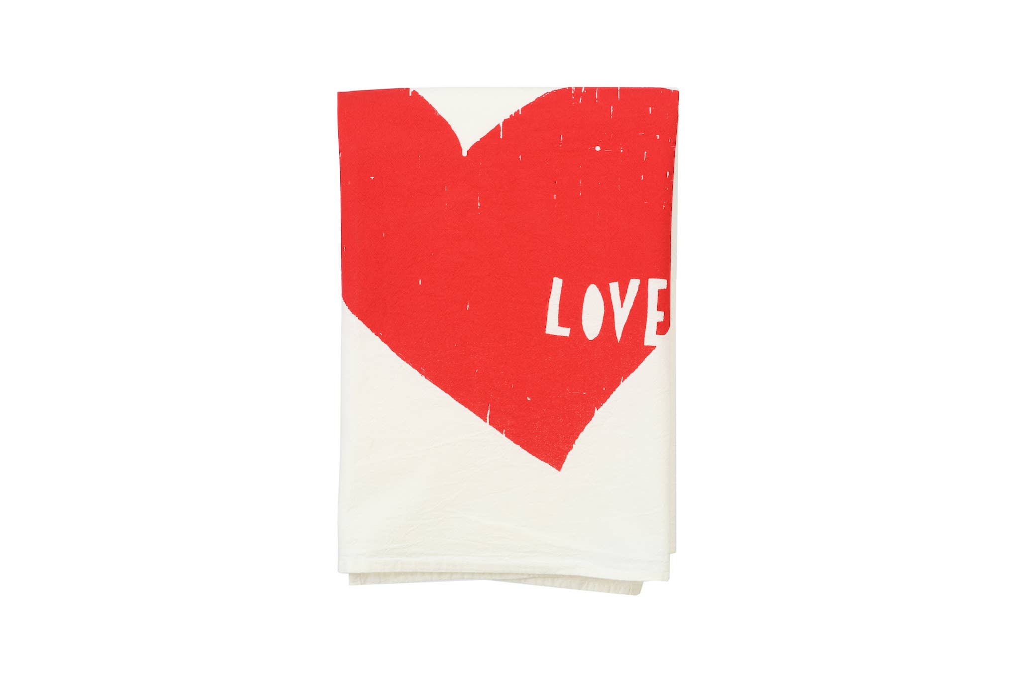 Big love tea towel