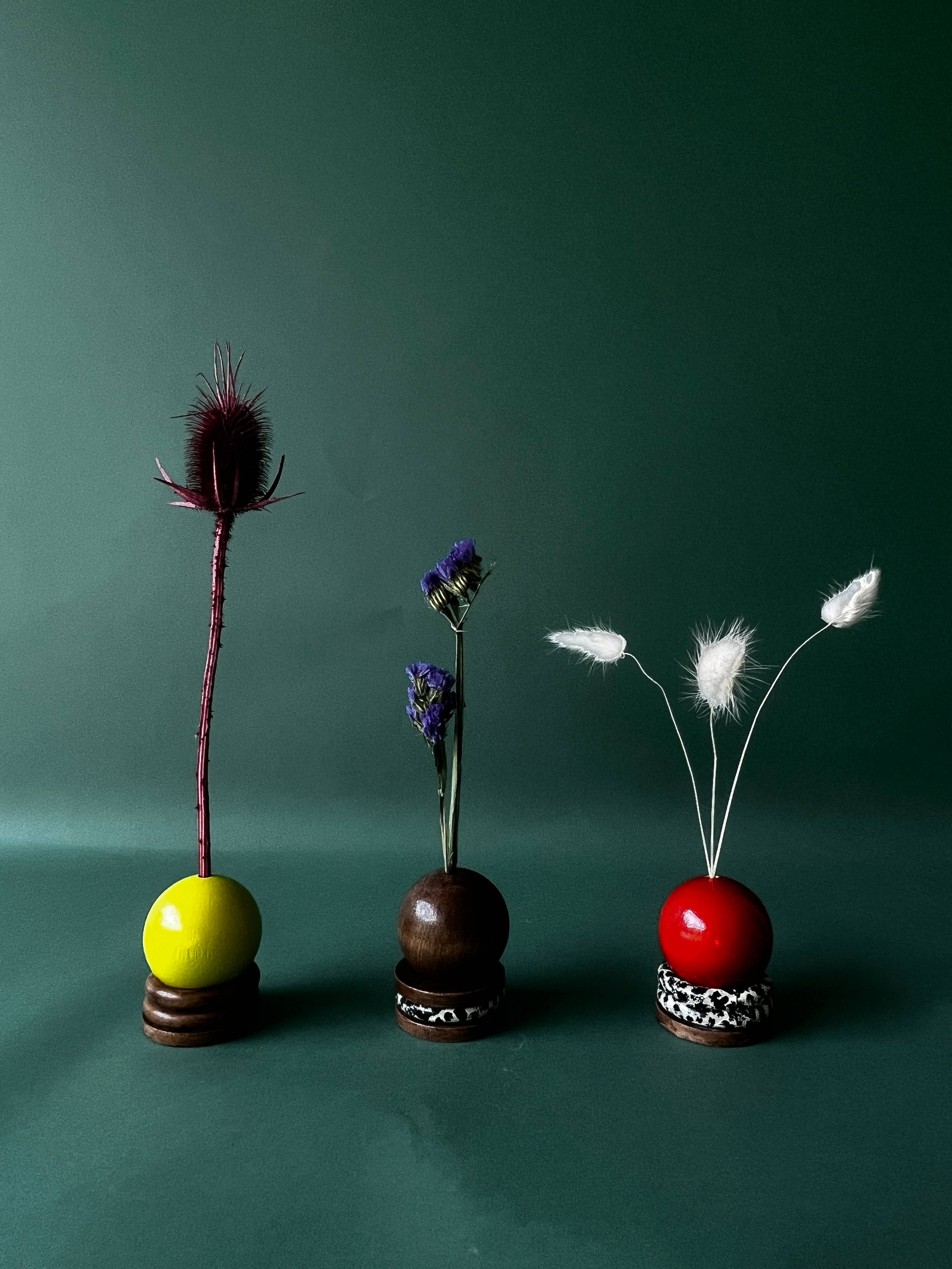Wooden Incense Holder-MARI
