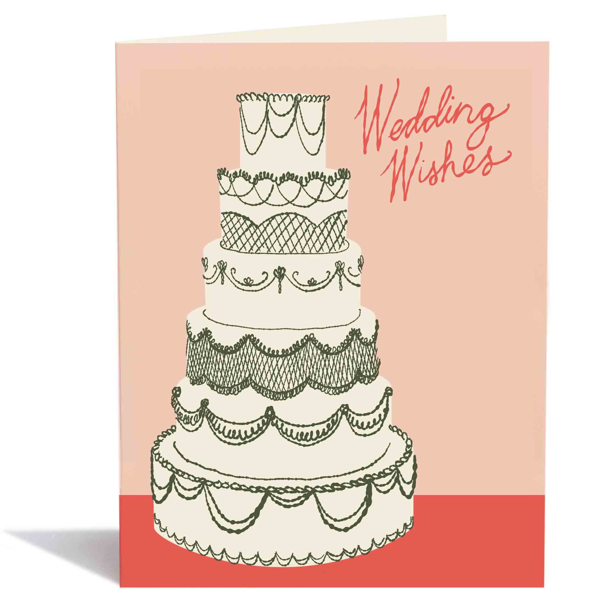 #8225 Wedding Cake