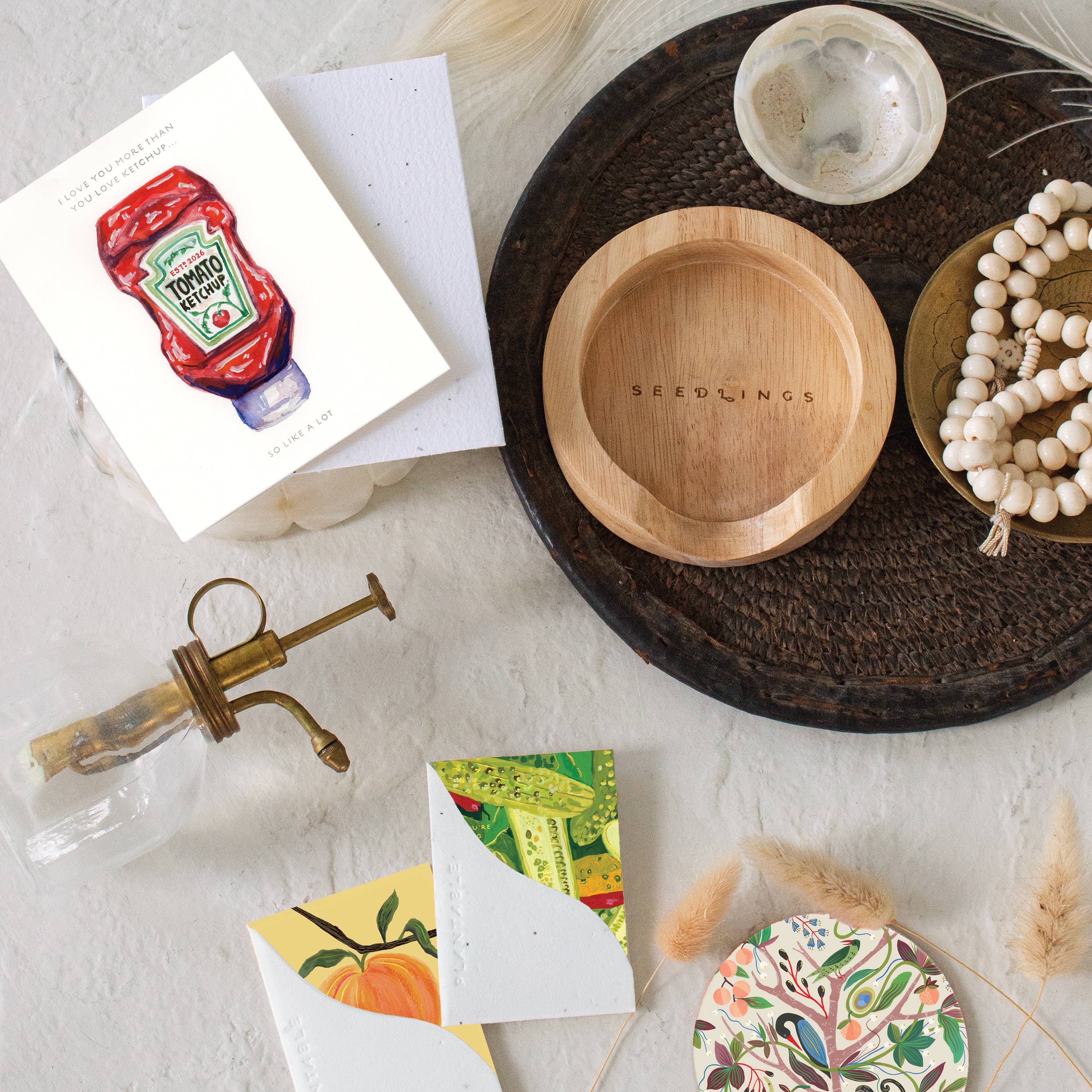 Ketchup - Love + Friendship Card