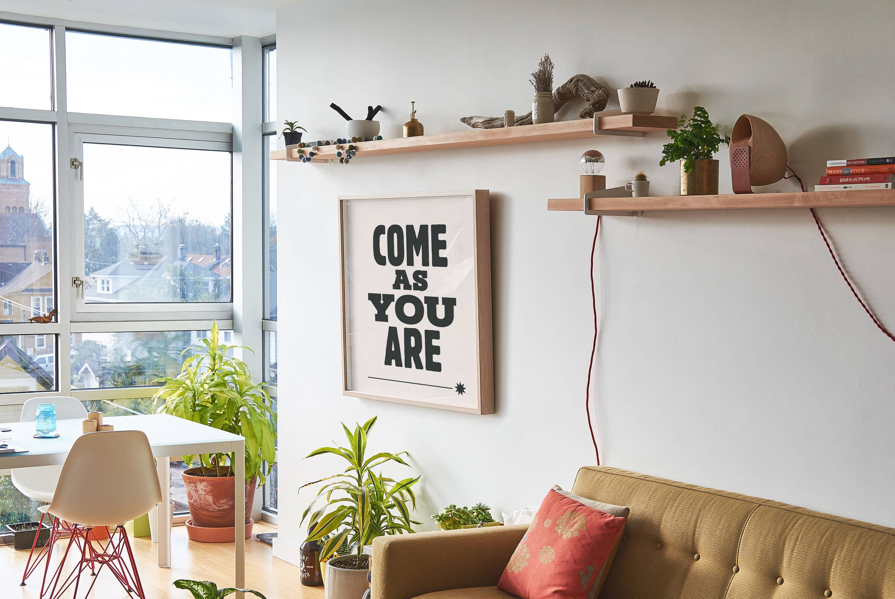 Come As You Are Art Print