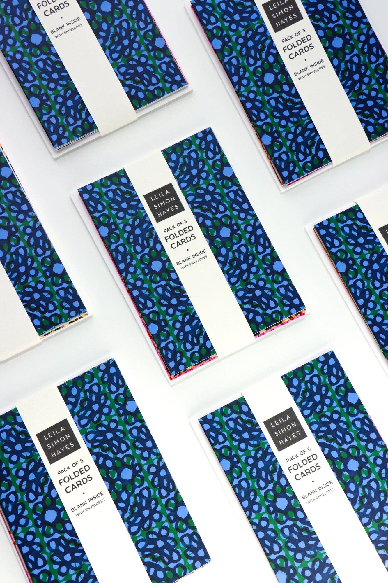 Lace Tiles, folded card pack
