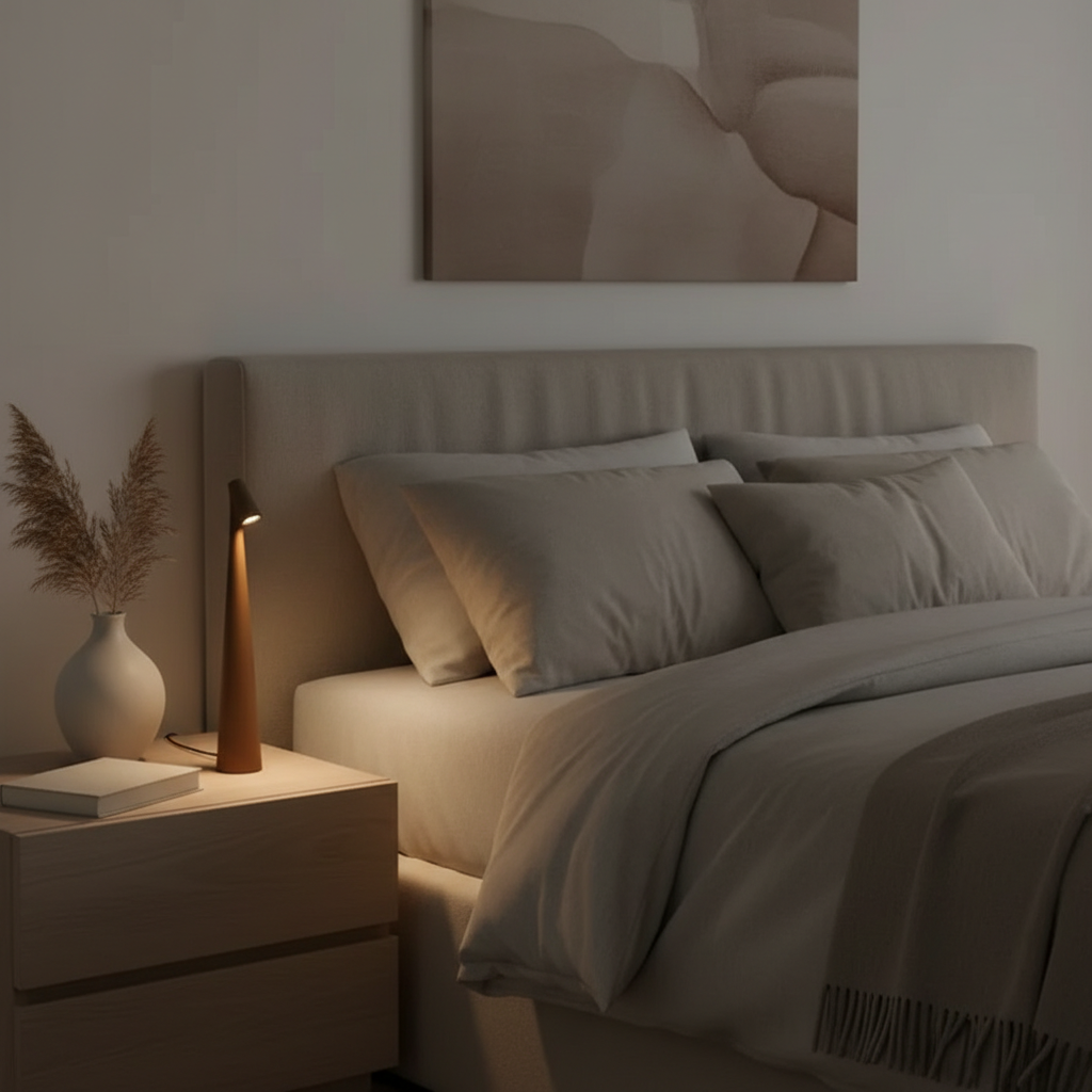 Minimalist Portable LED Table Lamp