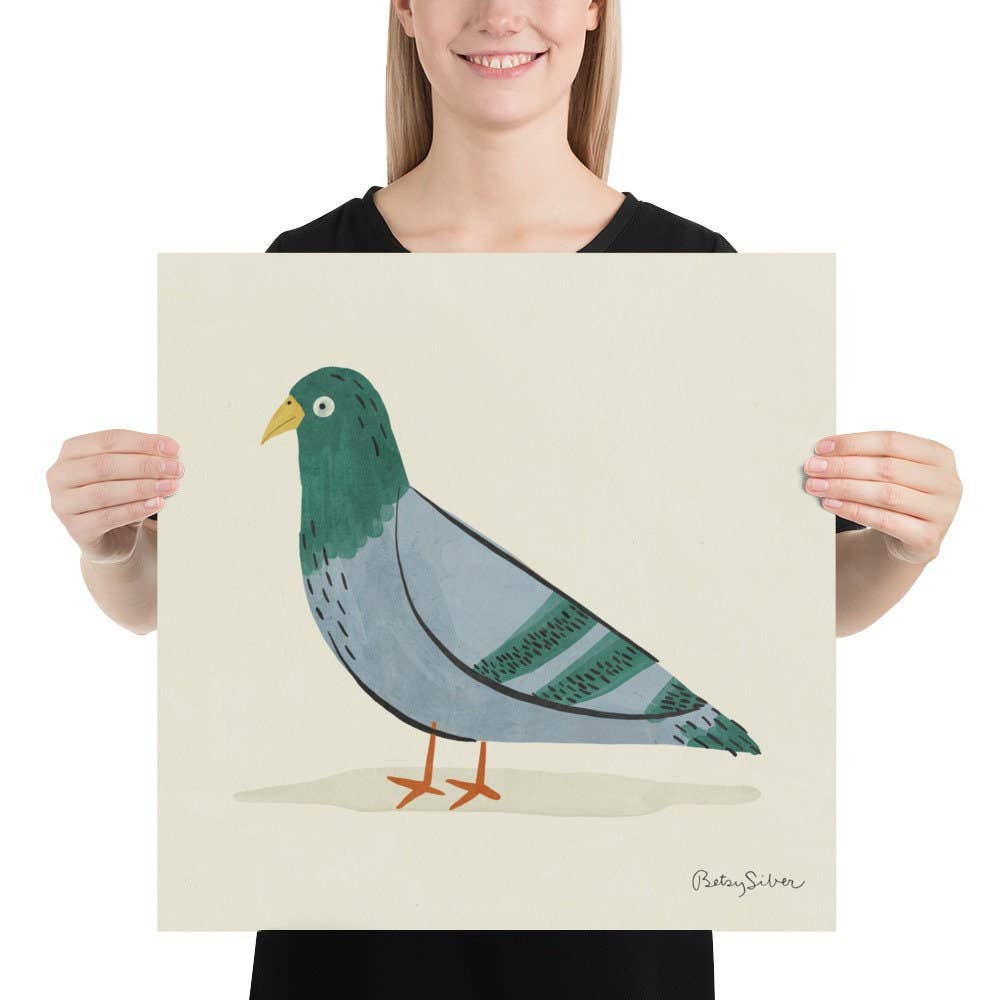 Pigeon Art Print