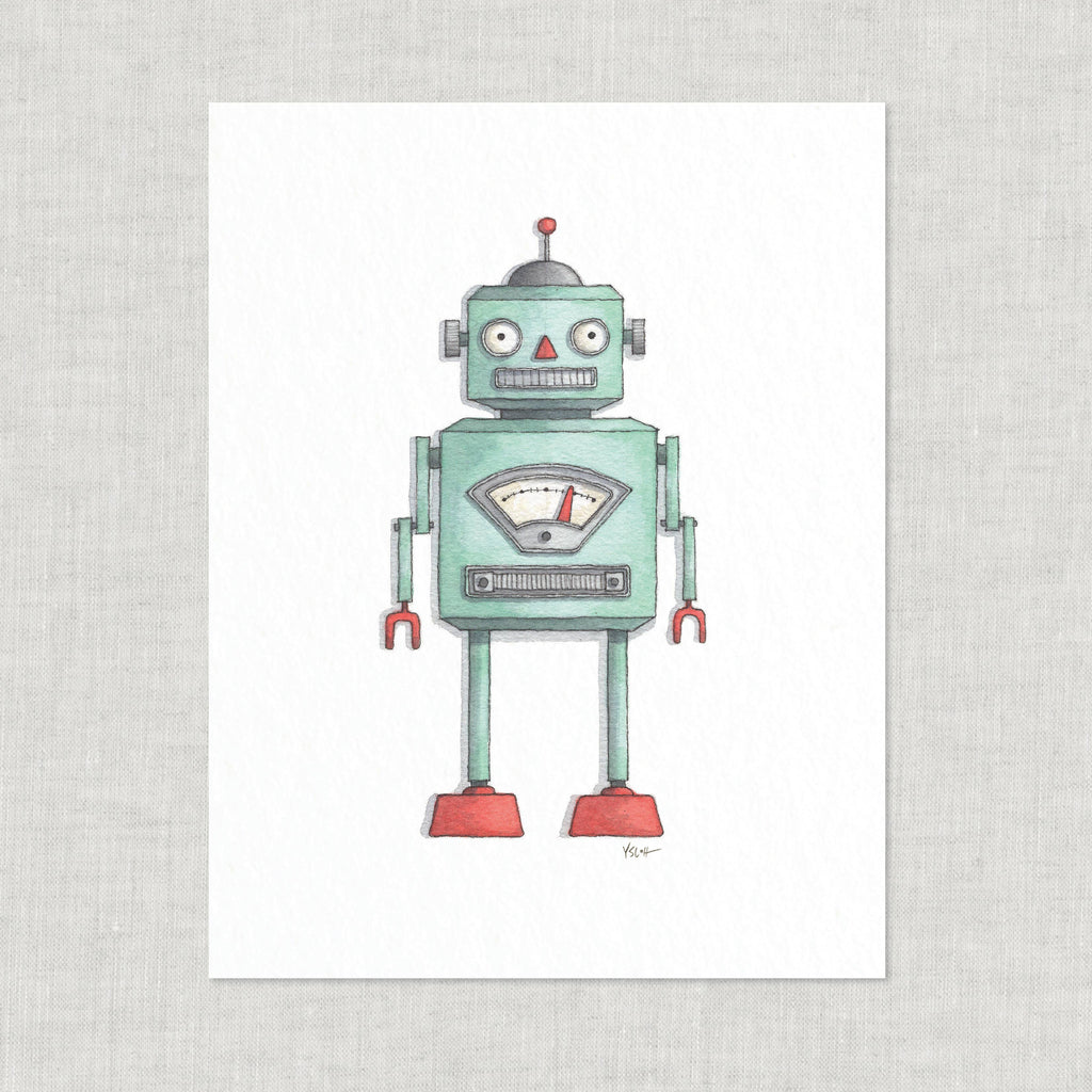Prints / Robots