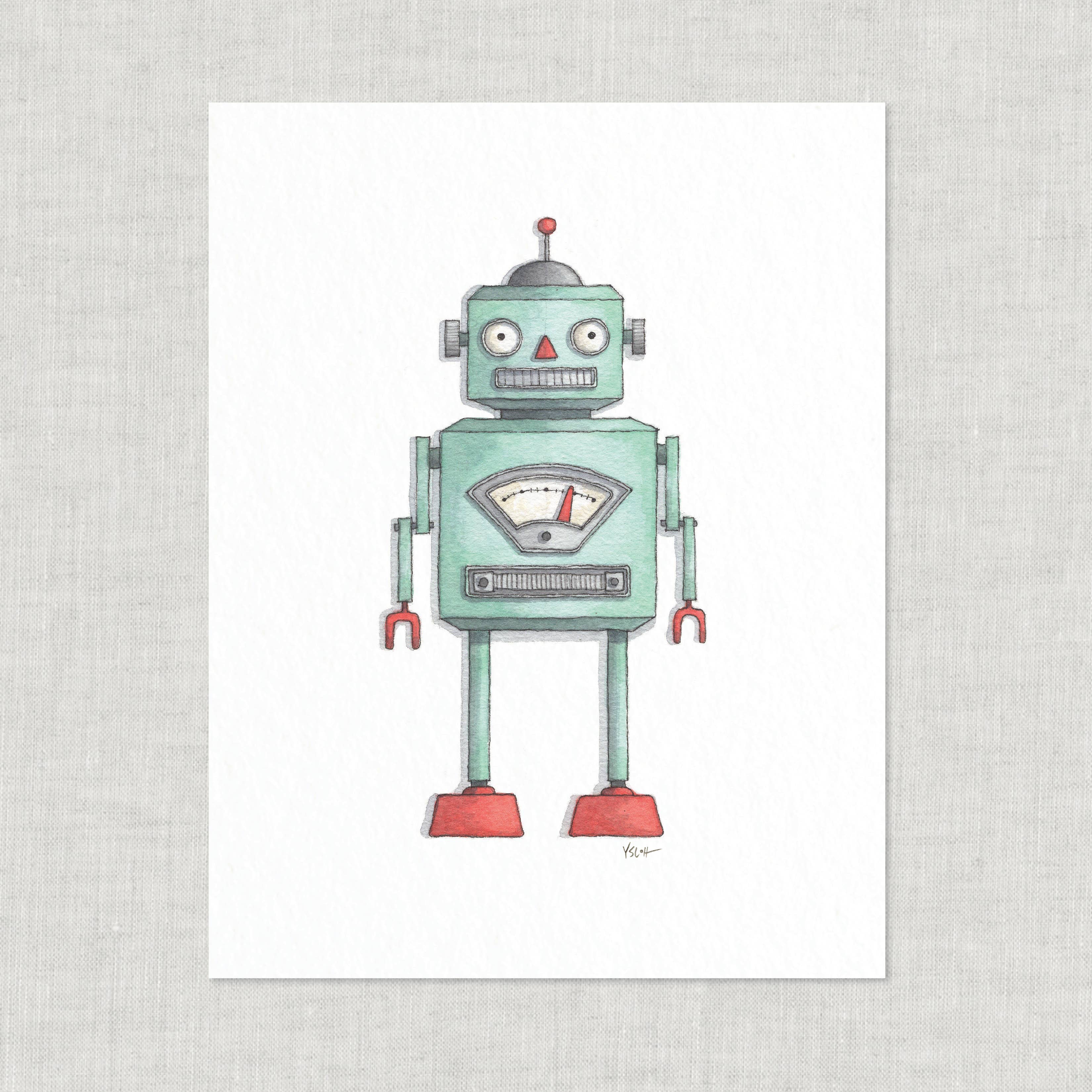 Prints / Robots