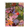 Midnight Blooms - Birthday Card