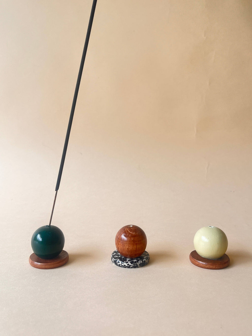 Wooden Incense Holder-TRUFFLES