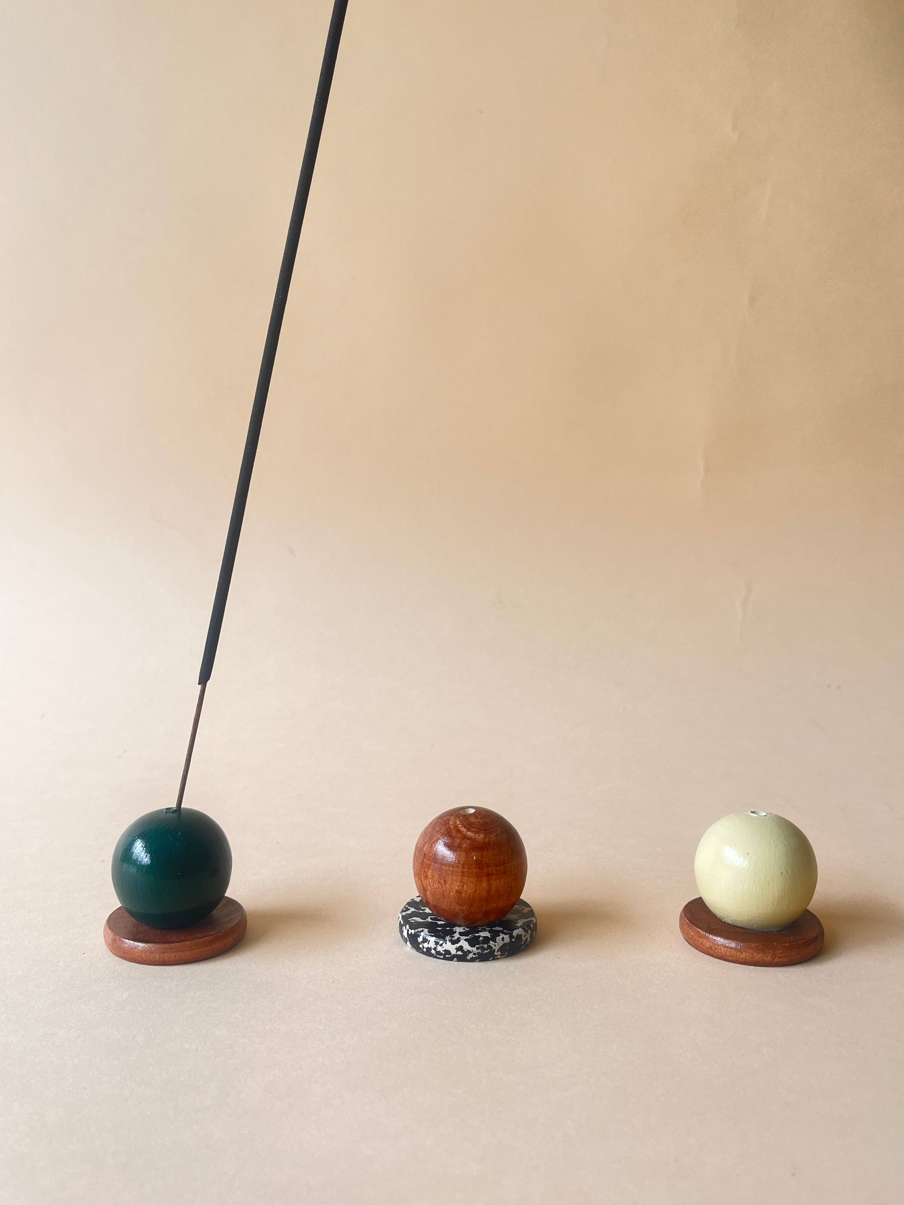 Wooden Incense Holder-TRUFFLES