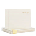 The Notecard Thank You Note