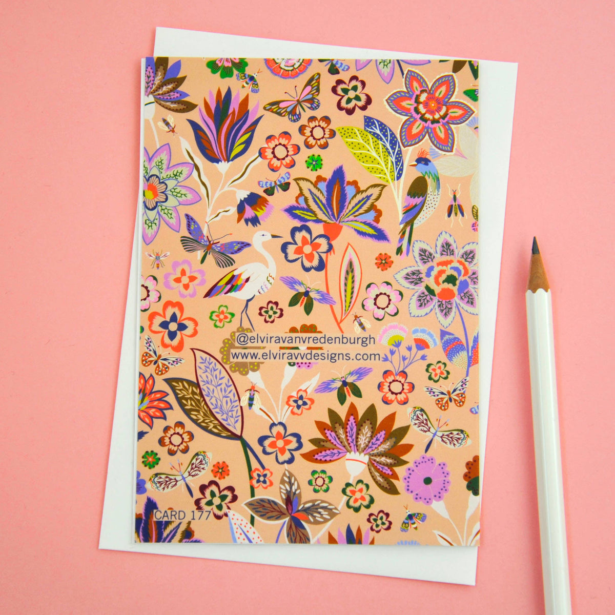 50th Birthday Number Greetings Card