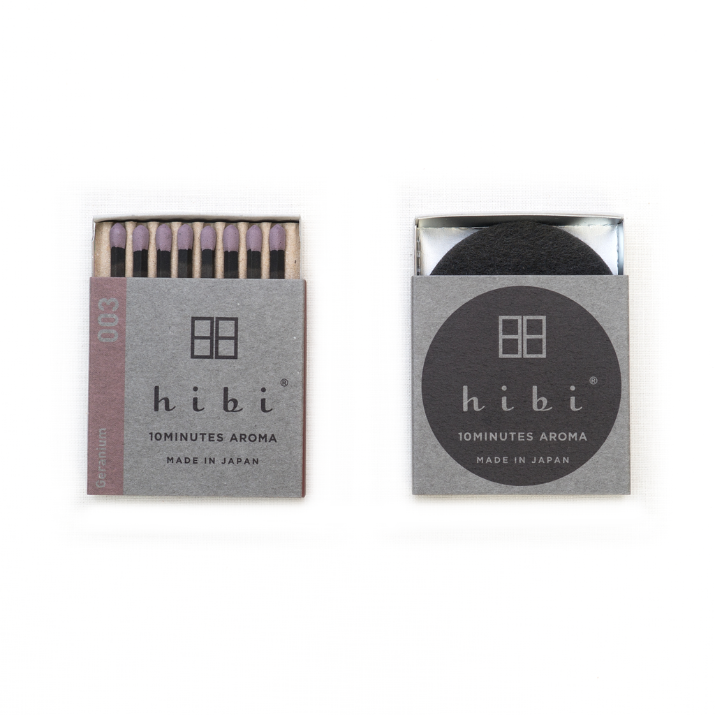 Hibi - Box of 8 Meditation Incense Matches