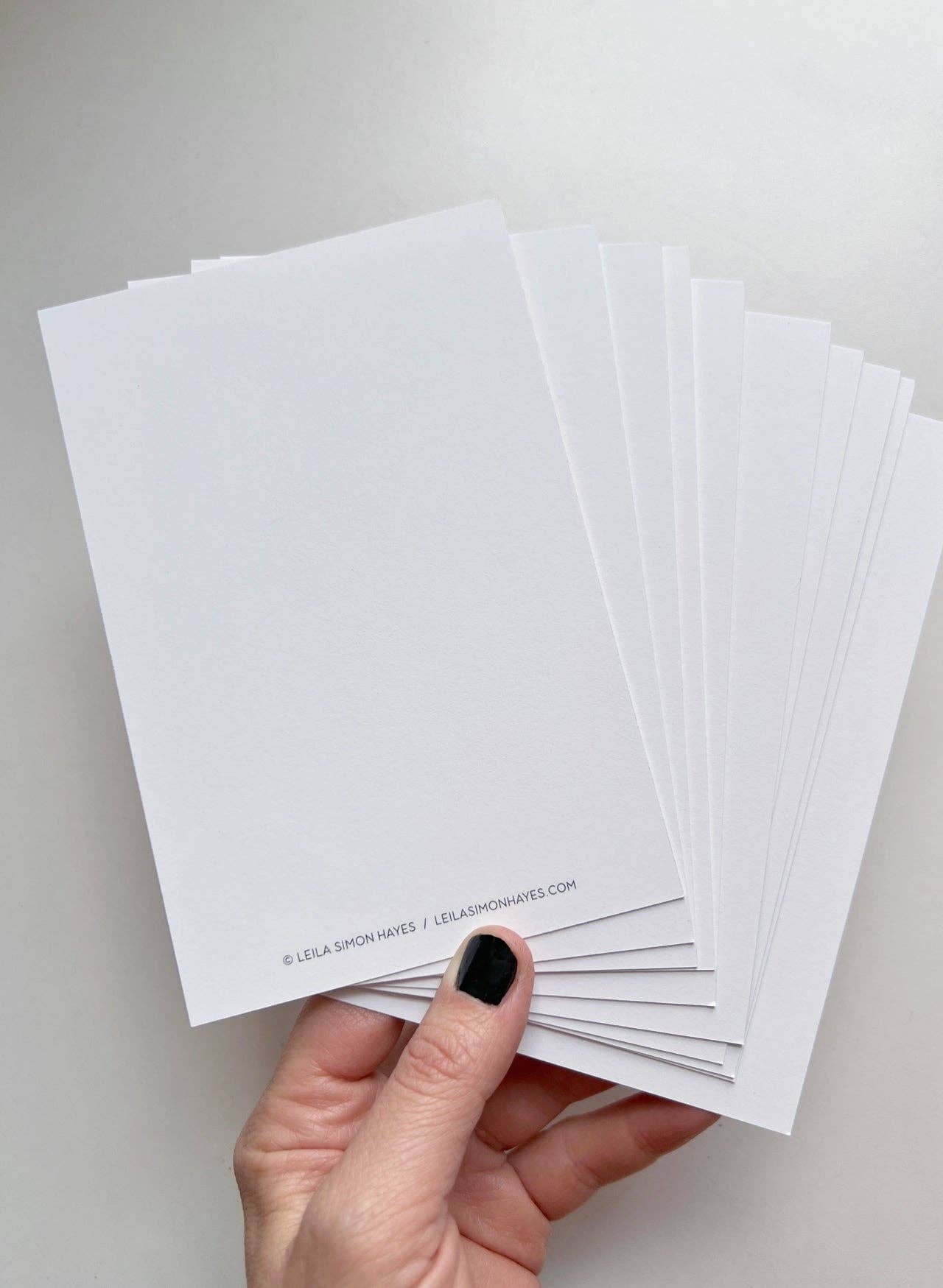 Dots, postcard pack
