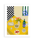 Dining Table Art Print