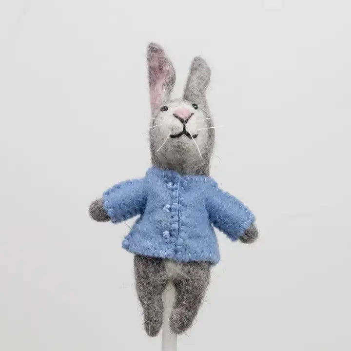 Finger Puppets - Pastel Bunny - Assorted