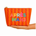 Apres Mahj Leather Bag pouch Mahjong gift cosmetic bag