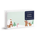 Gingerbread Village Little Notes® – Notecards, Set of 55