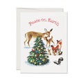 Peaceful Critters greeting card