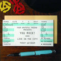 You Rock Concert Ticket