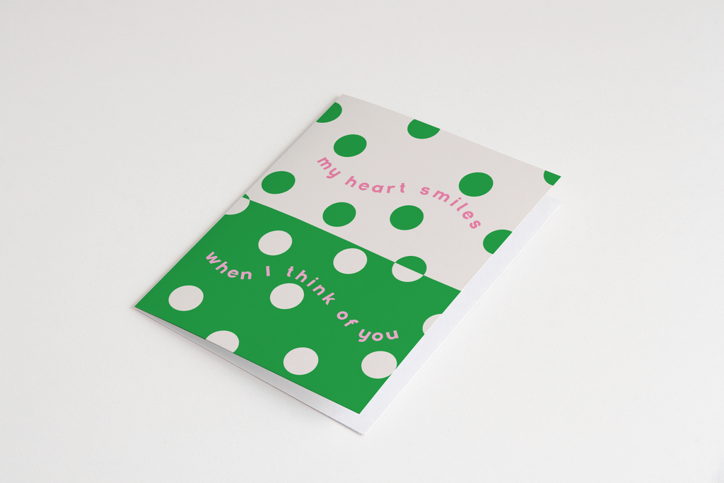 Heart Smiles Card