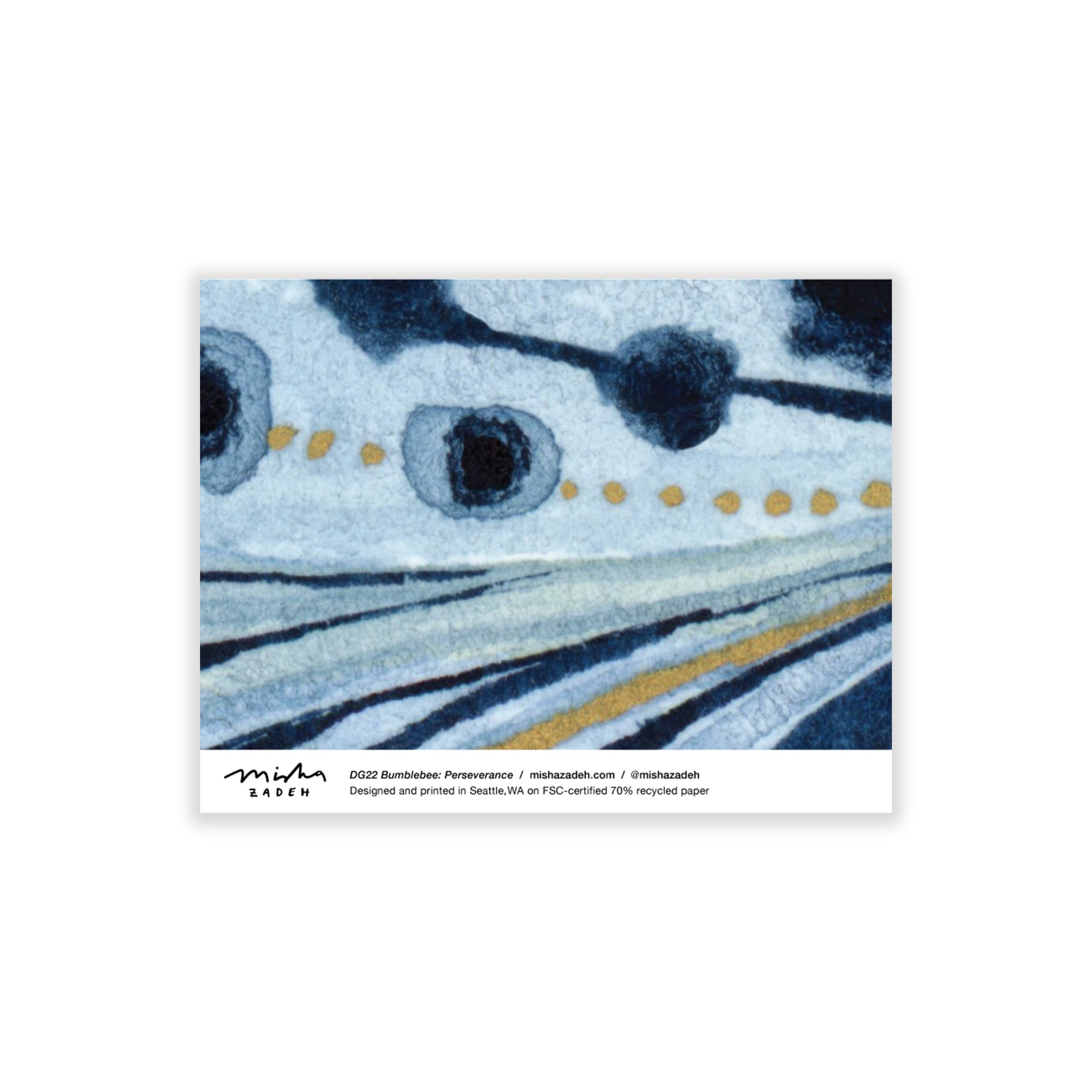 Bugs & Butterflies: Series 2, Boxed Set of 8 Note Cards, 2 each of 4 designs